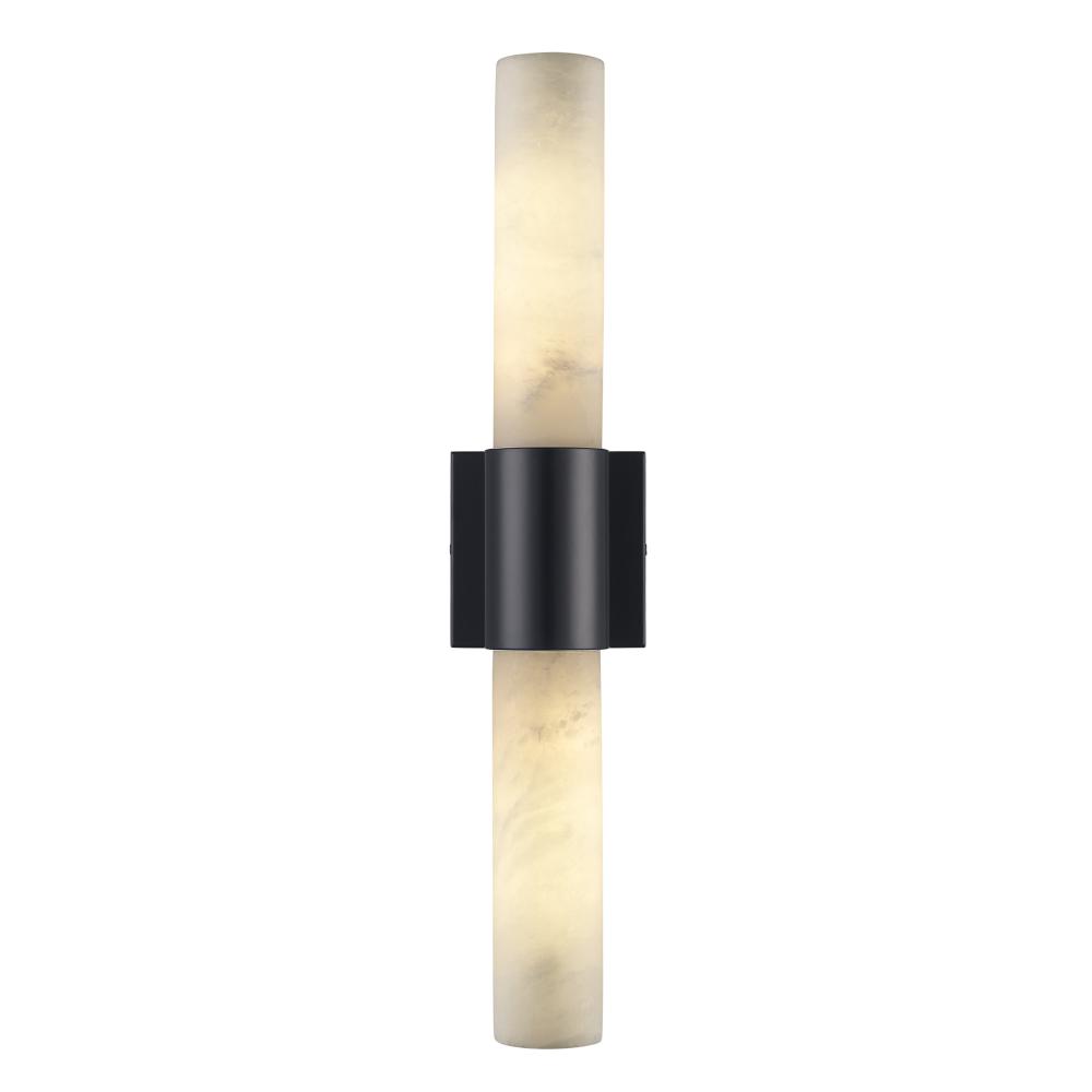 2LT SCONCE CYLINDER CNTP BAND-