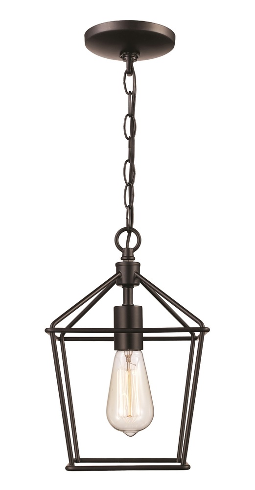 1LT MINI PENDANT-CURVED BIRD C