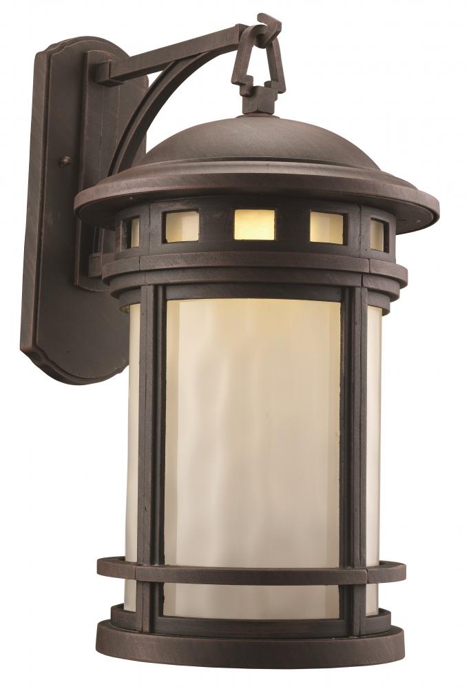 1LT POST LANTERN-MD-WATER-RT