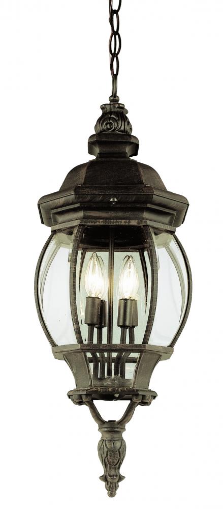 4LT LRG HANGING- OUTD-BEVELED