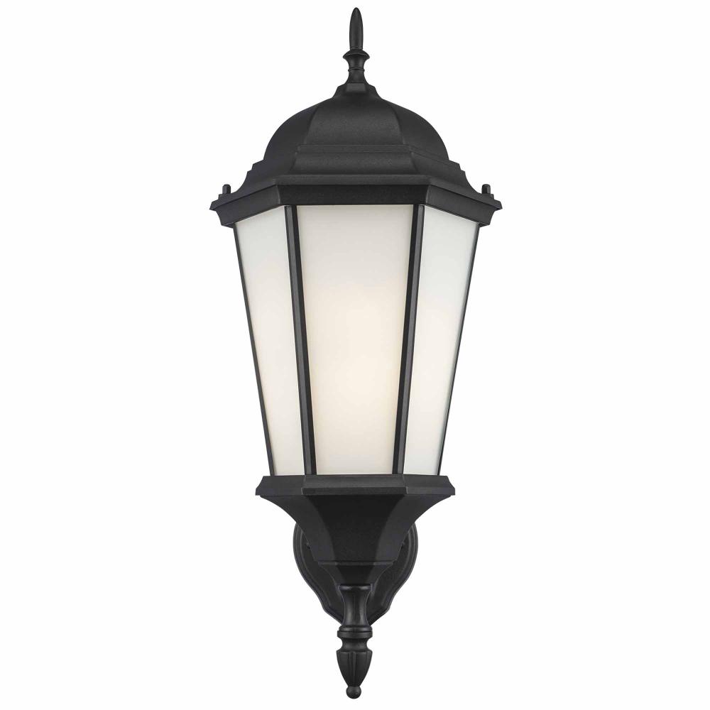 1LT LRG UP WALL-WHITE FROSTED-