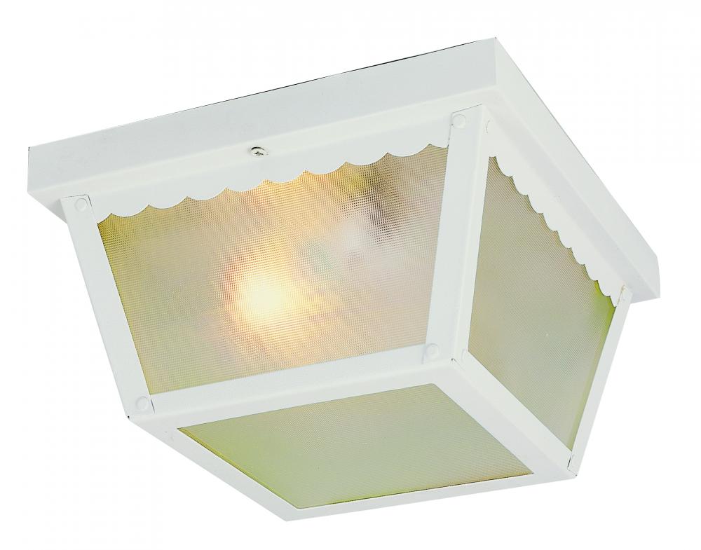 1LT SQ CEILING FIXTURE