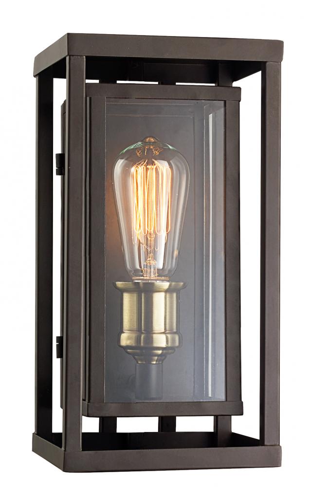 1LT-OUTD WALL METAL FRAME SML-