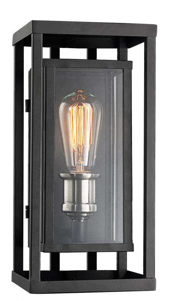 1LT-OUTD WALL METAL FRAME MED-
