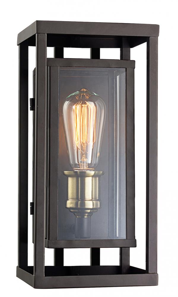 1LT-OUTD WALL METAL FRAME MED-