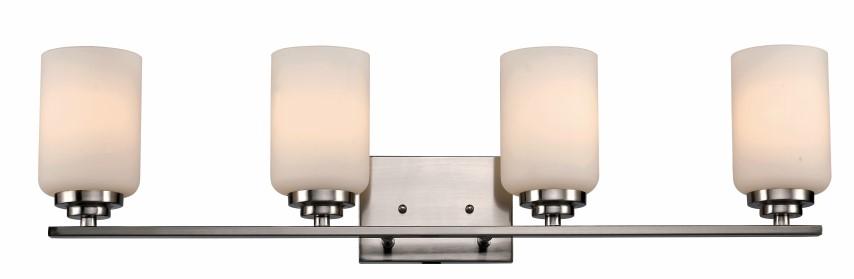 4LT BATH BAR-DOUBLE DISK-BN-OP