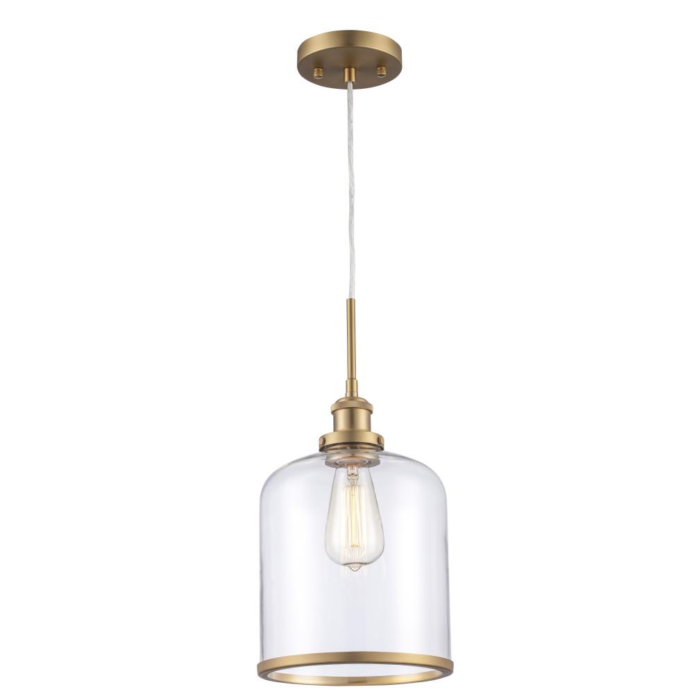 1LT PENDANT-SML DOWN CLEAR SHA