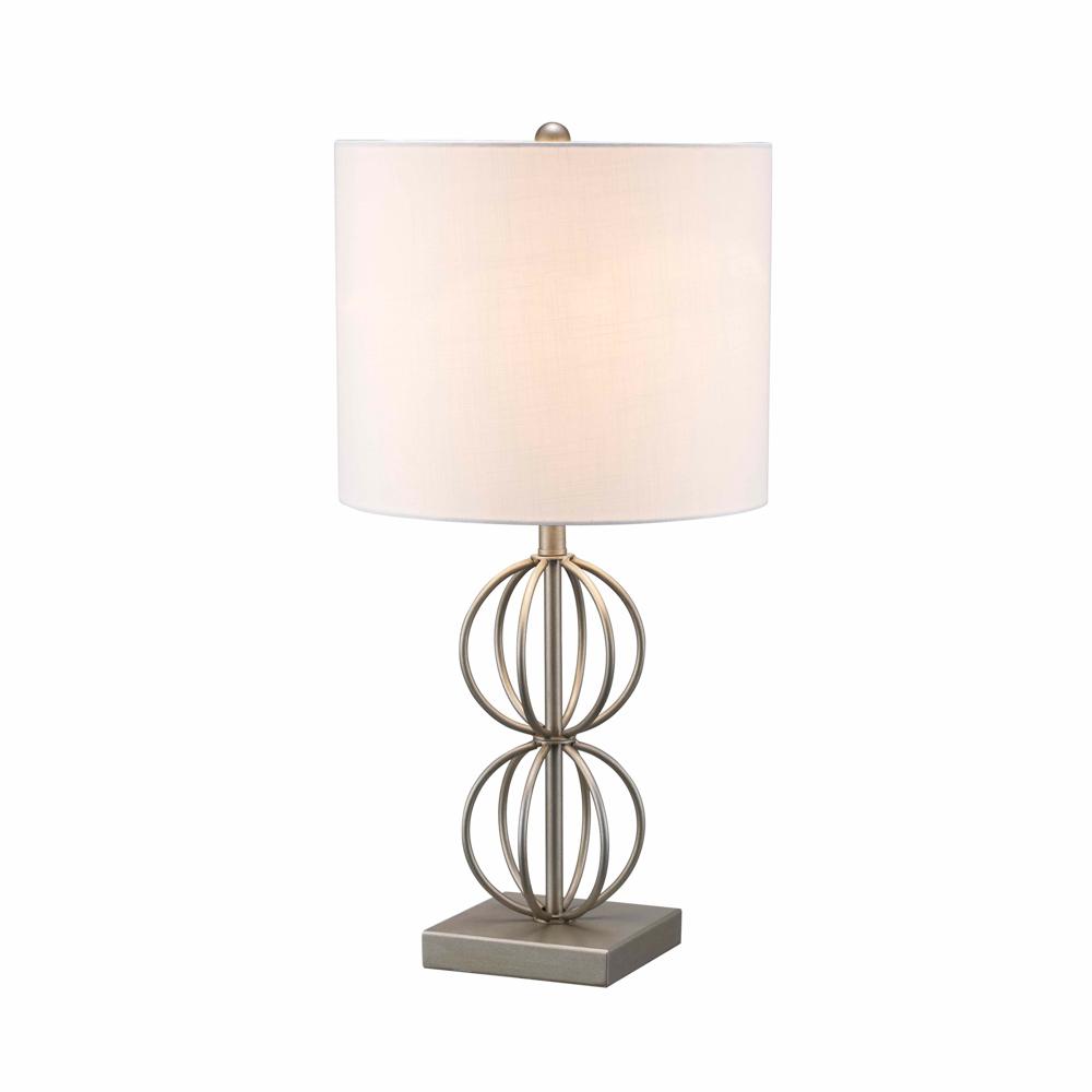 1LT TABLE LAMP-GEOMETRIC GLOBE