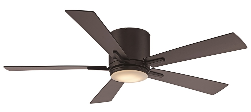 LED FAN-5 BLADES W/ WALL CONTR