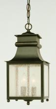 Trans Globe 45633 WB - 2LT HANGER-SQUARE-SEEDED-GLS