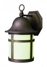 Trans Globe 4580 WB - 1LT WALL-SML-OUTD-DOWN-WHITE B