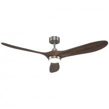 Trans Globe F-1036 BN - 60" LED FAN-3 BLADE-WINDMILL-BN