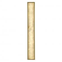 Trans Globe LED-22646 AG - 36" ALABASTER SQUARE SCONCE-AG