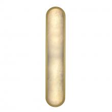 Trans Globe LED-22654 AG - 24" ALABASTER CIRCLR SCONCE-AG