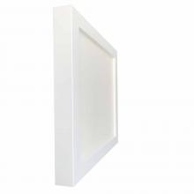 Trans Globe LED-4000 WH - 6.5" SQUARE-LED EDGELIT DISK-W