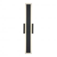 Trans Globe LED-51714 BK - LED WALL SCONCE-24" OUTLINE-BK