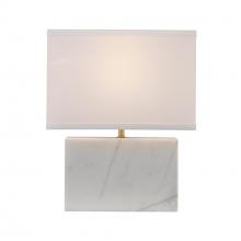 Trans Globe RTL-9169 AG - 1LT TABLE LAMP ALABASTER BLOCK