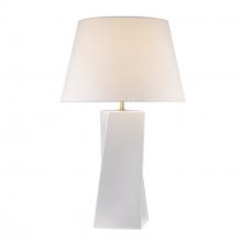 Trans Globe RTL-9172 WH - TABLE LAMP SPIRAL-WH