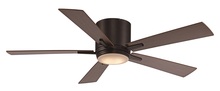 Trans Globe F-1017 ROB - LED FAN-5 BLADES W/ WALL CONTR