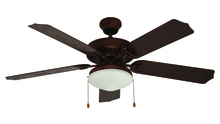 Trans Globe F-1021 ROB - 1LT FAN-OUTDOOR-E26-ROB-52"-1/2" ROD