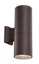 Trans Globe LED-40960 BK - LED OUTD WALL-CLASSIC CYLINDER