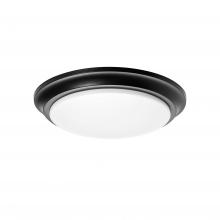 AFX Lighting, Inc. BRNF14LAJD1BK - Baron 14'' Flush Mount LED 26W 120V BK