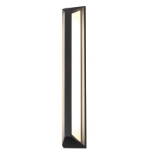 AFX Lighting, Inc. FTS4241800L30D1BK - Fulton LED Wall Sconce - 24'' - Black