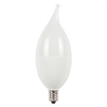 Westinghouse 4512700 - 7W C13 LED 2700K E12 (Candelabra) Base, 120 Volt, Card, 2-Pack