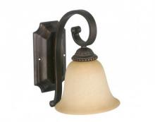 Sunway Fan Company BDF1TSRB - ALPINE 1LT SCONCE