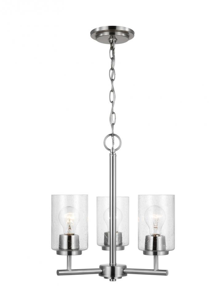 Oslo Three Light Chandelier