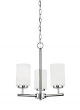 Generation Lighting 31160-05 - Oslo Three Light Chandelier