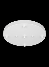 Generation Lighting 7449405-15 - Multi-Port Canopy Five Light Cluster