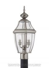 Generation Lighting 8229-965 - Lancaster Two Light Outdoor Post Lantern