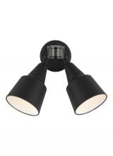 Generation Lighting 8560702PM-12 - Two Light Flood with Photo and Motion Sensor