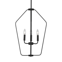 Generation Lighting GLC1264MBK - Kennan Four Light Chandelier