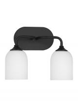 Generation Lighting GLV1022MBK - Emile Medium Vanity