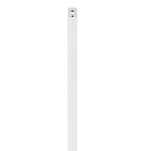 Generation Lighting DRCT12RZW - 12" Coastal Threaded Downrod - Matte White