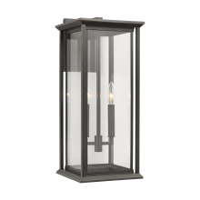 Generation Lighting GLO1222C-ANBZ - Audley Large Lantern