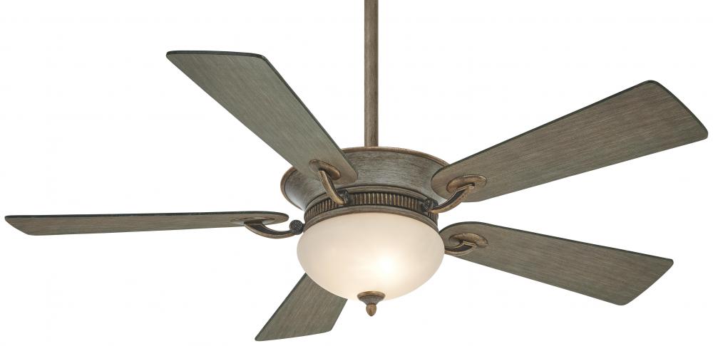 52" CEILING FAN W/ LED LIGHT KIT
