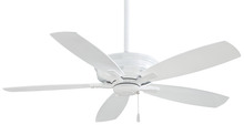 Minka-Aire F695-WH - KAFÉ - 52" CEILING FAN