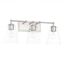 Capital 121731BN-431 - Three Light Vanity