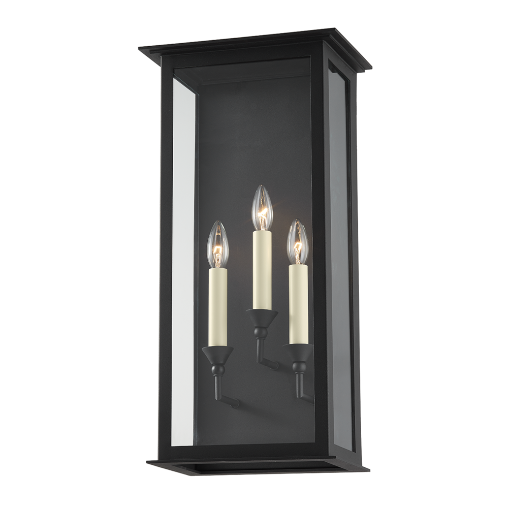 Chauncey Exterior Wall Sconce