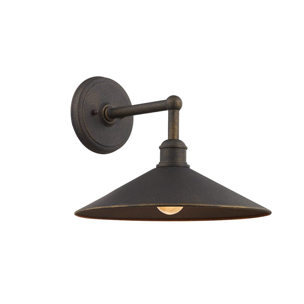 Shelton Exterior Wall Sconce