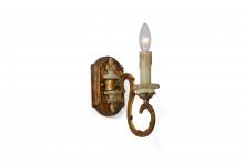 Terracotta Lighting W5122-1 - Milan Single Sconce W/ Gold Finish
