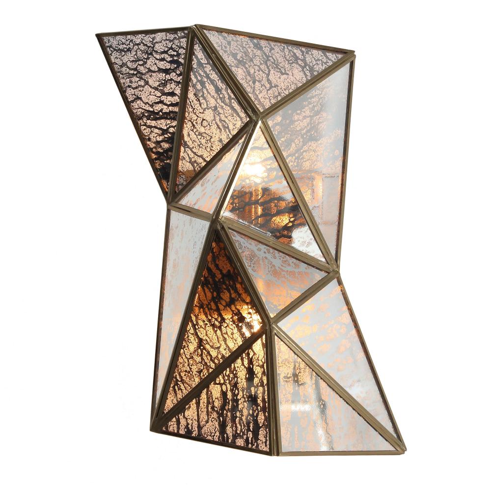 GEO-GEM - 2LIGHT WALL SCONCE