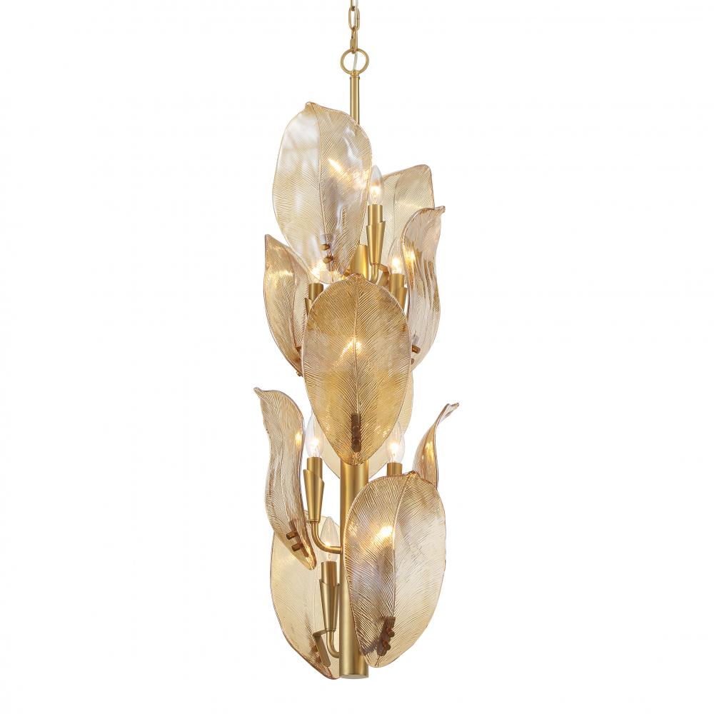 Orchid 13" 10-Light Pendant