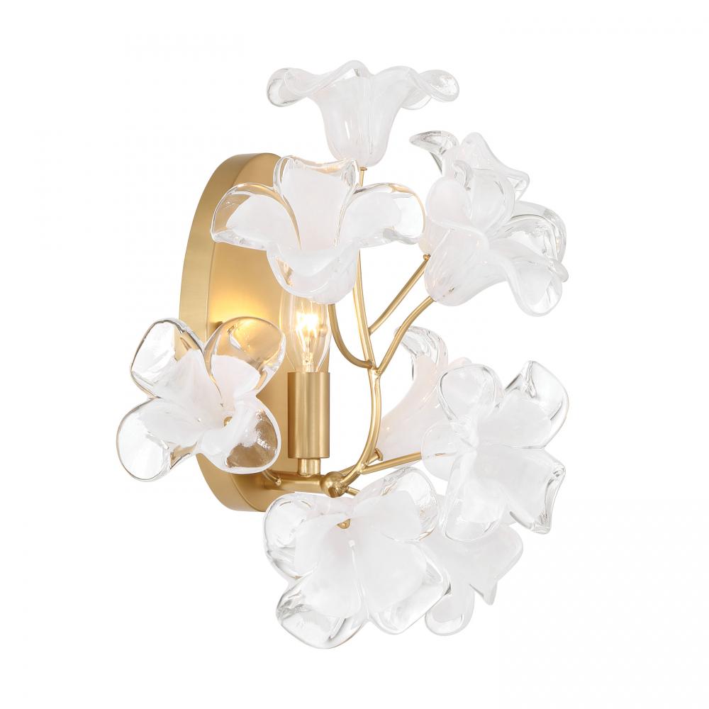 Bloome 14.75" High 1-Light Wall Sconce