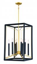 Minka Metropolitan N7858-707 - Sable Point - 8 Light Pendant