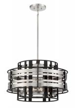 Minka Metropolitan N7986-420 - Presten - 6 Light Pendant