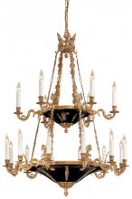 Minka Metropolitan N850220 - Metropolitan® Family Collection - 18 Light Chandelier